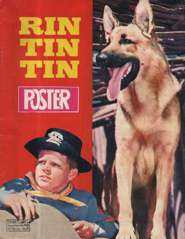 Scan de la Couverture Rintintin Rusty Poster n 10